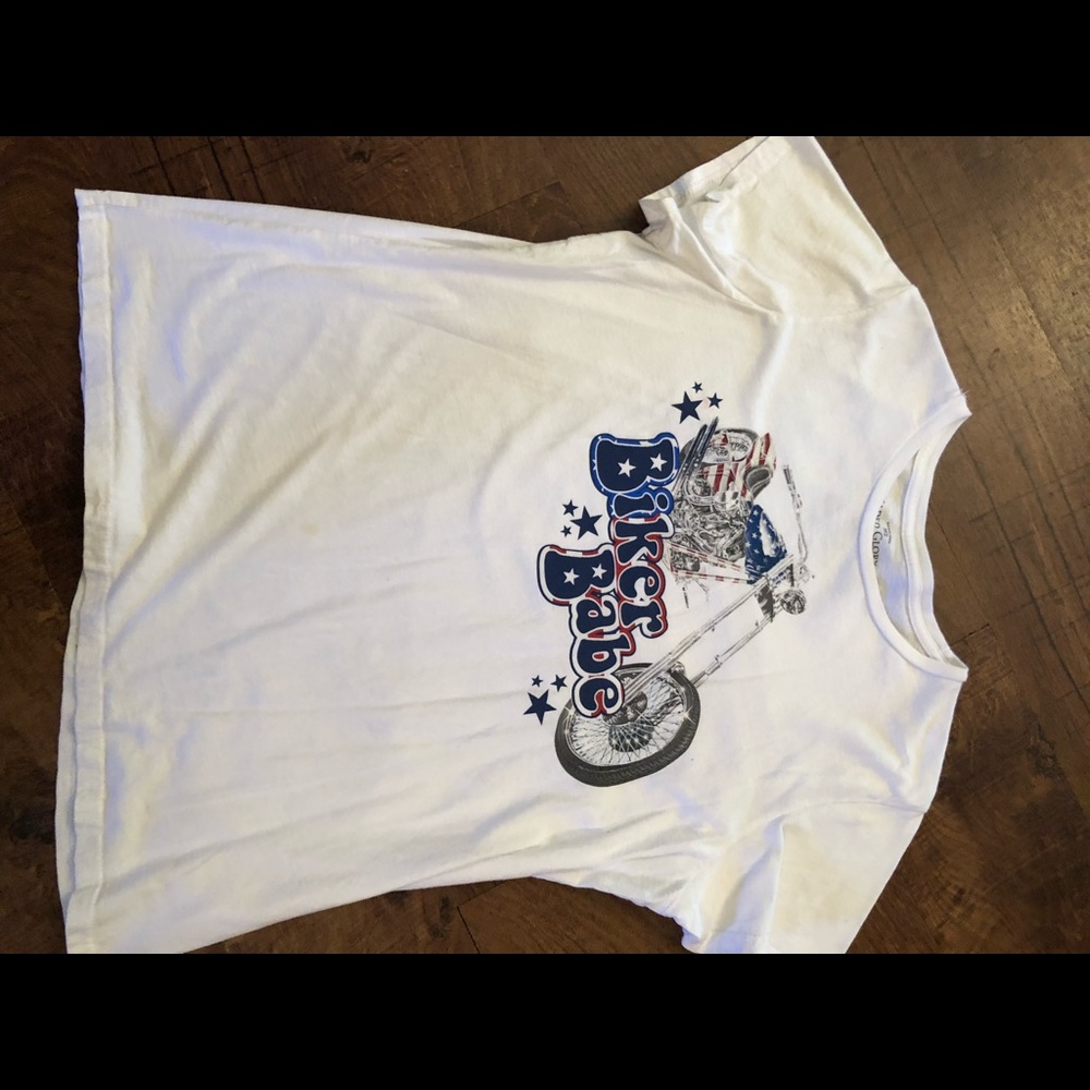 Biker Babe T Shirt